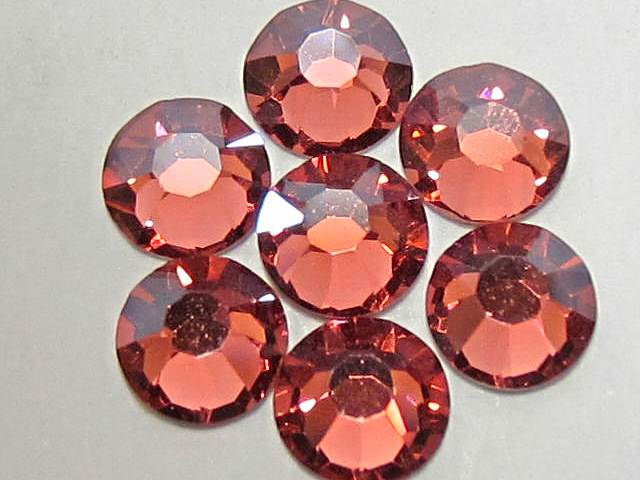 72 pcs. 20ss PADPARADSCHA MYSTIQUE (maxima) FLATBACVK PRECIOSA Rhinestones
